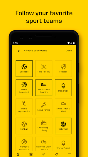Iowa Hawkeyes Screenshot 1