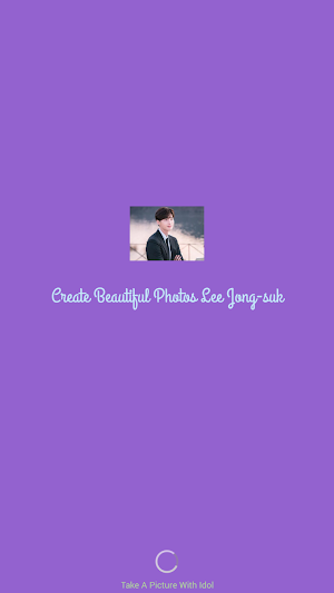 Create Beautiful Photos Lee Jong-suk Screenshot 3