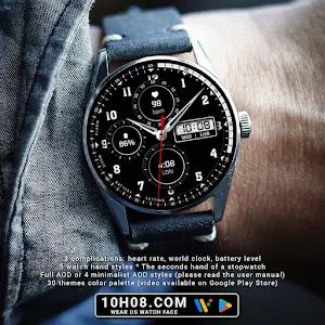 Watch face 10h08.com #111 Screenshot 1