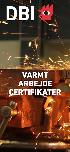 DBI Certifikater Screenshot 0