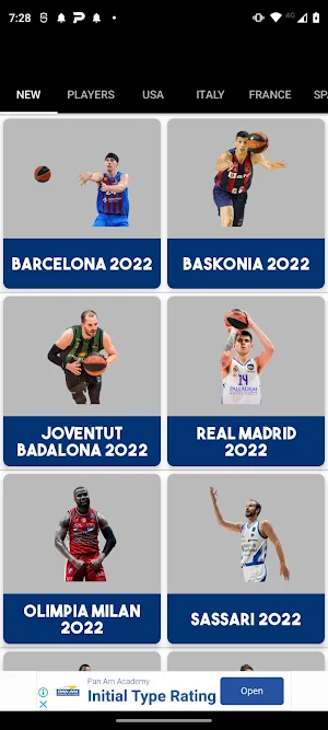 Basketball Stickers Screenshot 2