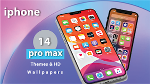 iPhone 14 Launcher & Wallpaper Screenshot 1