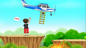 Rescue Flying Plane Simulator Screenshot 0