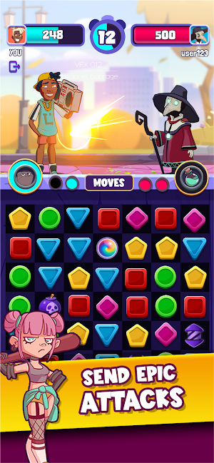 Match Combat Screenshot 0