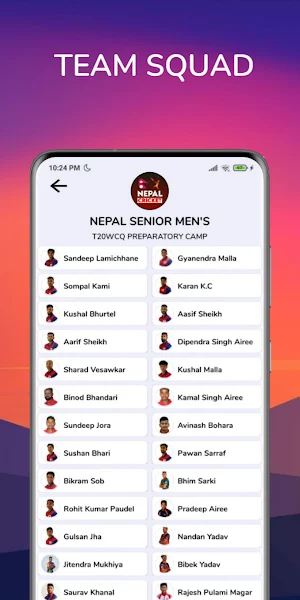 Hamro Nepal Cricket Screenshot 2