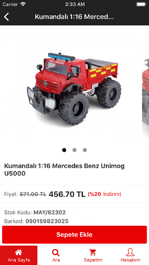 Güven Oyuncak Screenshot 3