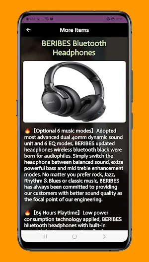 kvidio headphones guide Screenshot 3