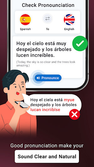 English Spanish Language Learn Screenshot 2