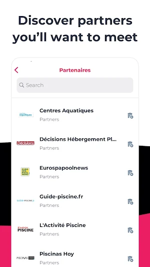 Piscine Connect Screenshot 2