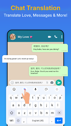 Translate Keyboard – KB Chat Screenshot 1