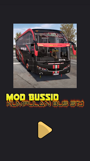 Mod Bussid Kumpulan Bus STJ Screenshot 2