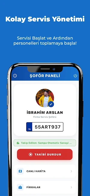 Servisim Nerede Screenshot 2