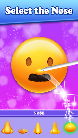Emoji Salon Screenshot 0