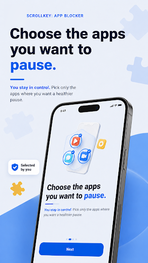 ScrollKey: App Blocker Screenshot 1