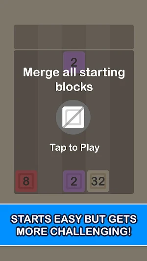2048 Games: Merge Number Games Screenshot 1