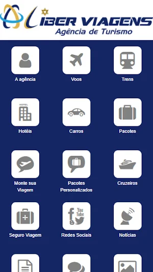 Liber Viagens Screenshot 0