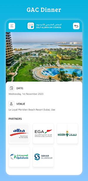 Gulf Aluminium Council (GAC) Screenshot 2