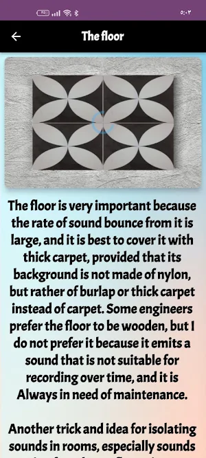 Sound Insulation Methods Screenshot 2
