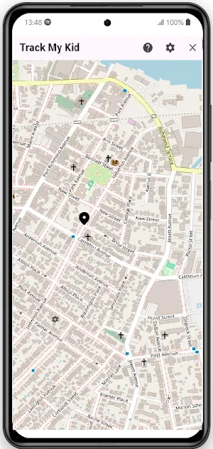 Track My Kid Screenshot 0