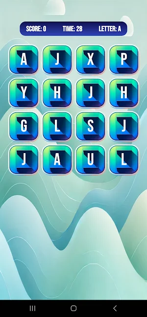 Find A Letter Screenshot 2