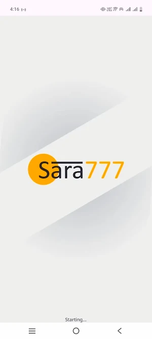 Sara777 - Online Result App Screenshot 0