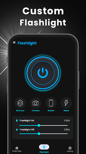 Flash Alert Call and SMS Screenshot 2