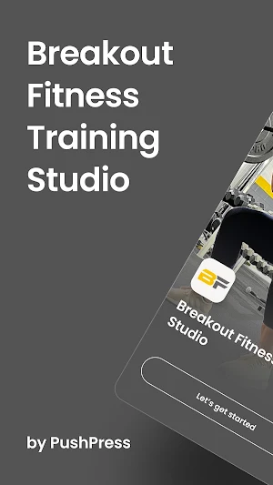 Breakout Fitness Training Screenshot 0