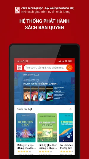 Sách Đại học-Dạy nghề Screenshot 0