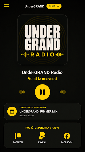 UnderGRAND Radio Screenshot 0