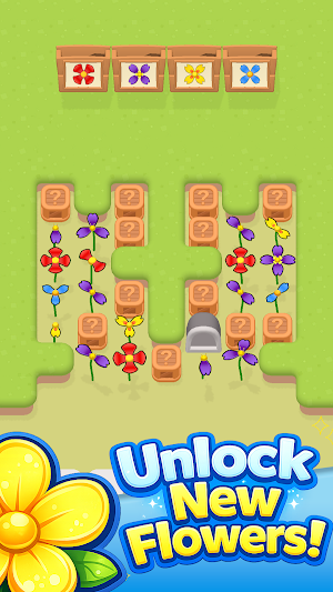 Flower Merging Jam Screenshot 3