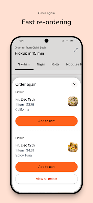 Oishii Sushi Screenshot 3