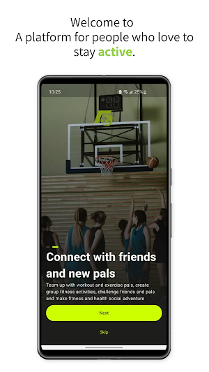 Fitfriendz Screenshot 1
