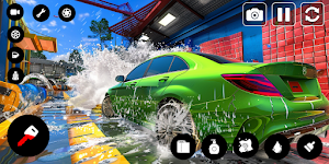 Car Wash Garage Simulator Screenshot 0