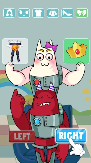 Left Or Right: Dress Up Screenshot 1