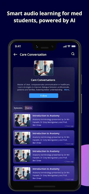 MedScroll Podcasts Screenshot 3