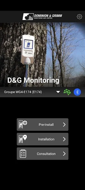 DG Monitoring NG Screenshot 0