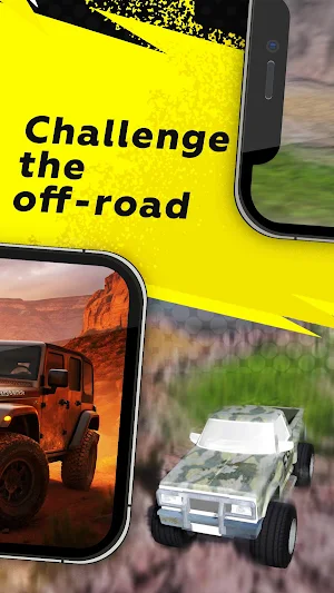 4x4 Dirt Racing Screenshot 1