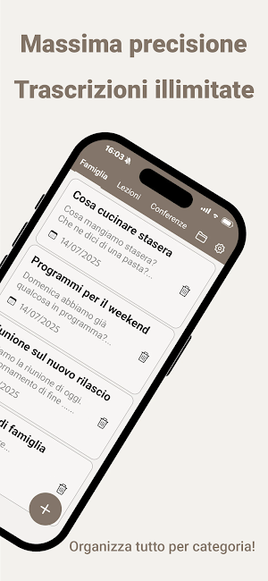 Trascrivere Audio in Testo AI Screenshot 1