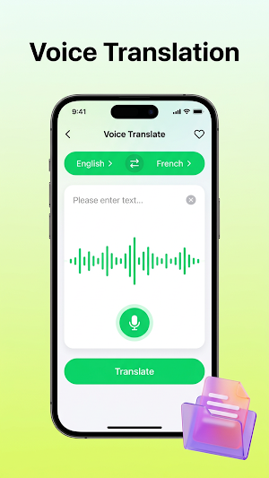Dog Fish-Chat Translator Screenshot 1