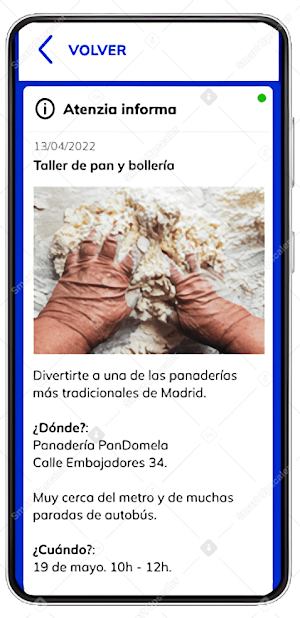 Teleasistencia Avanzada Screenshot 1