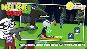 Simulator Bocil vs Hantu Screenshot 1
