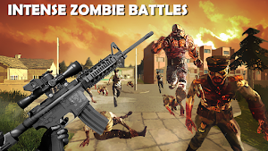 DEAD KILL: Zombie Shooting Gun Screenshot 0
