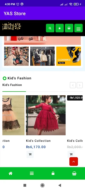 YAS Store (younasandsons.com) Screenshot 2
