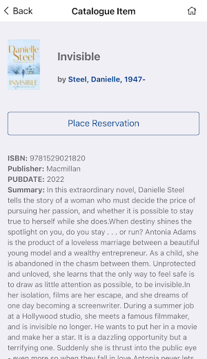 Scenic Rim Libraries Screenshot 3
