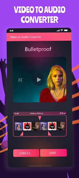 Video to Audio MP3 Converter Screenshot 2