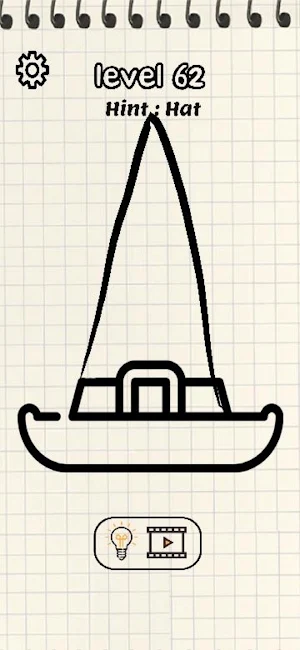 Just Draw It - Missing Part Quick draw Puzzle Screenshot 2