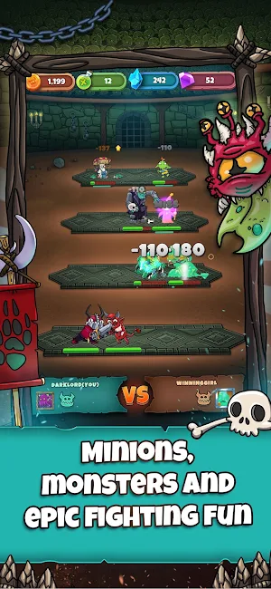 Minion Fighters: Epic Monsters Screenshot 0