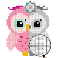 Color By Number Pixel Arts 2019