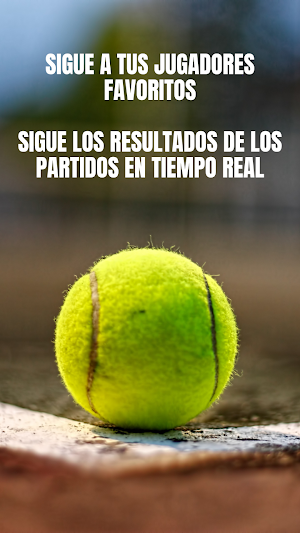 Tennis en Directo Guía Screenshot 2