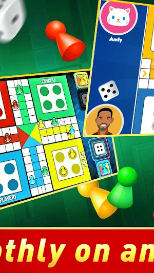 Ludo Win-multiplayer ludo game Screenshot 1